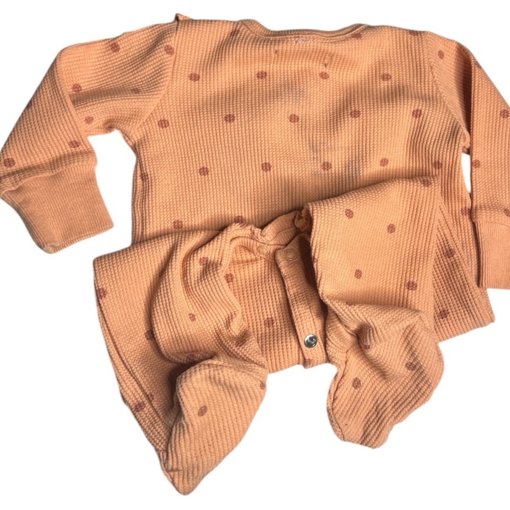 Infant 7 For All Mankind Thermal Onesie - Picture 9 of 10